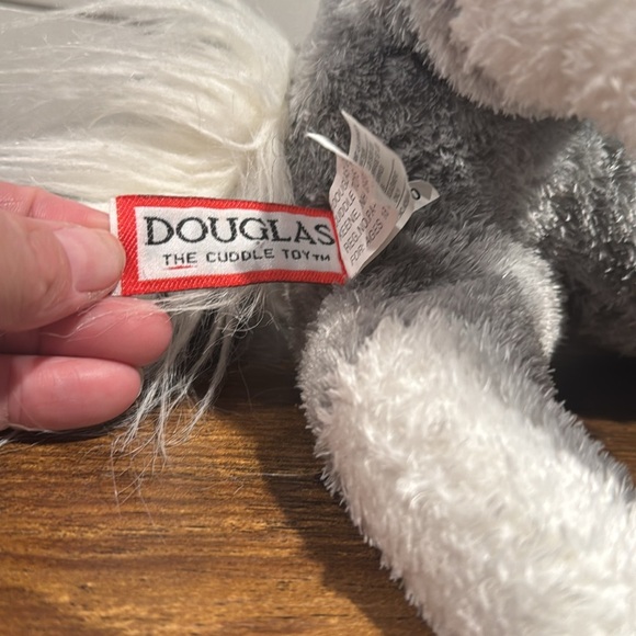 Douglas Cuddle Toy Storm Standing Gray Horse Stuffed Plush vintage - Picture 7 of 12